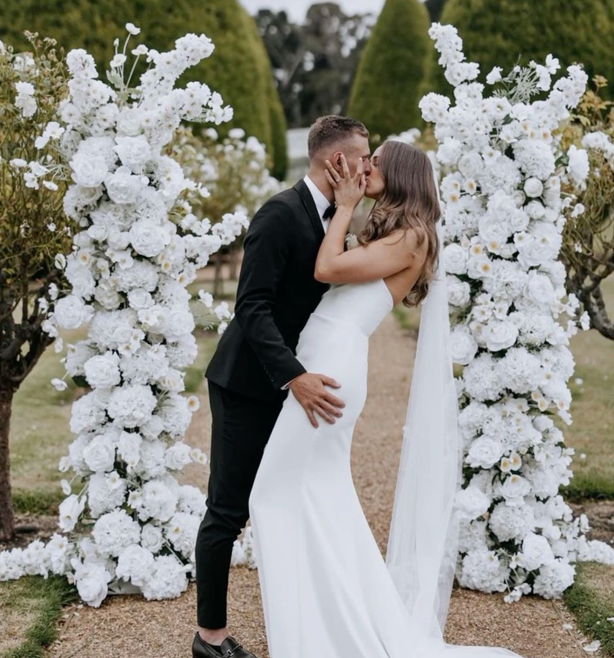 Fairmont Floral Pillars - Coming Soon