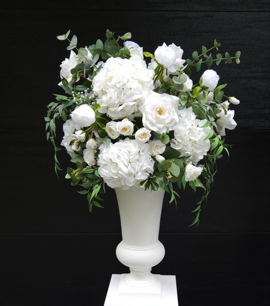 English Garden Floral Urn Arrangements