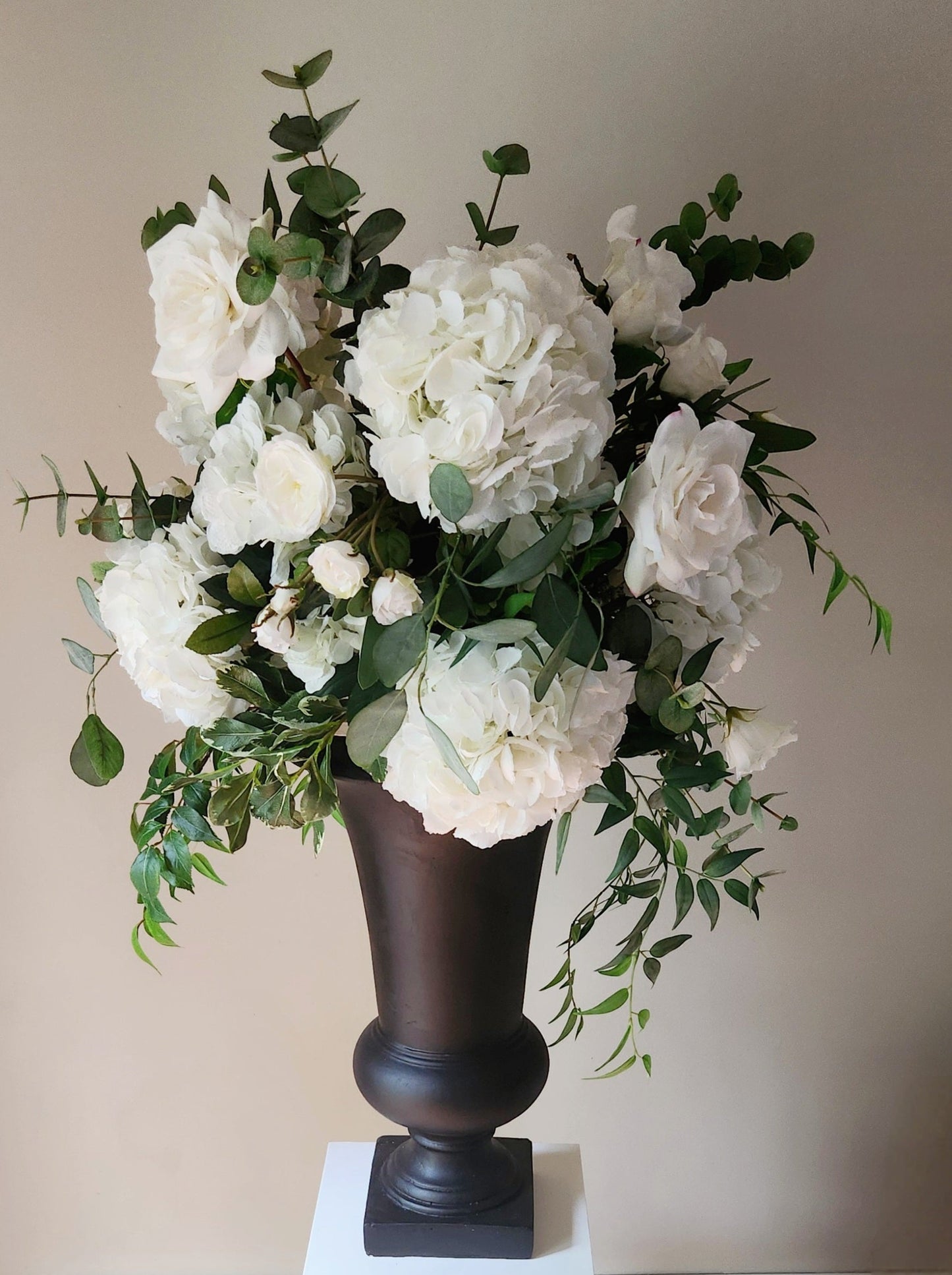 English Garden Floral Urn Arrangements