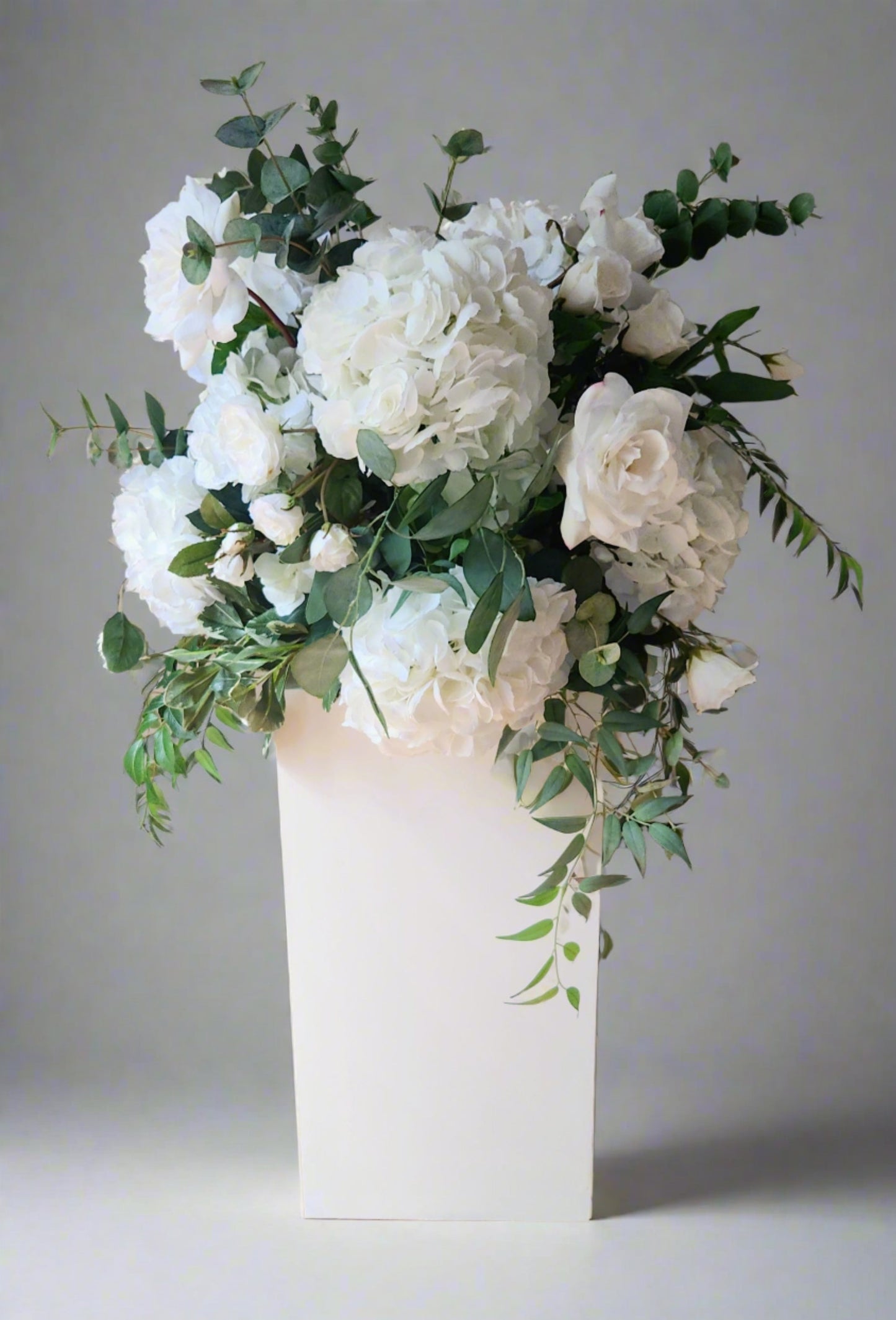 English Garden Floral Urn Arrangements