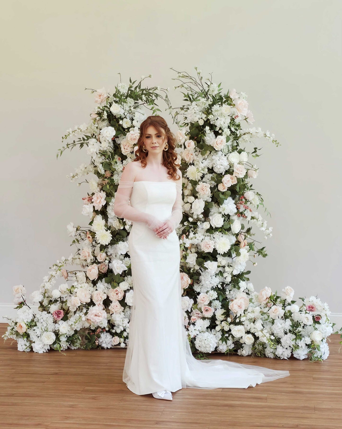 Bellevue Floral Pillars