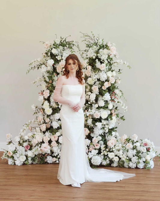 Bellevue Floral Pillars