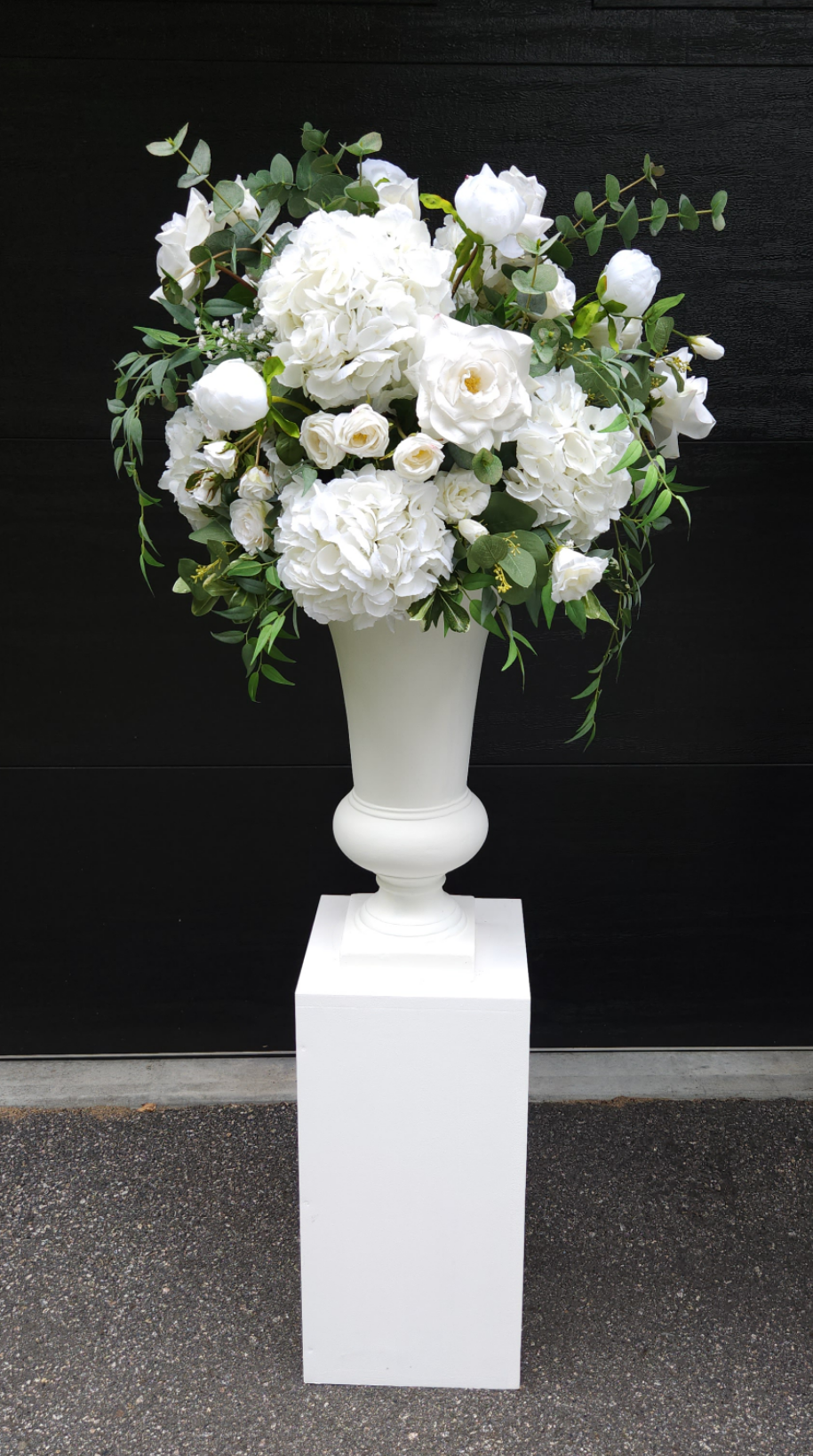 English Garden Floral Urn Arrangements