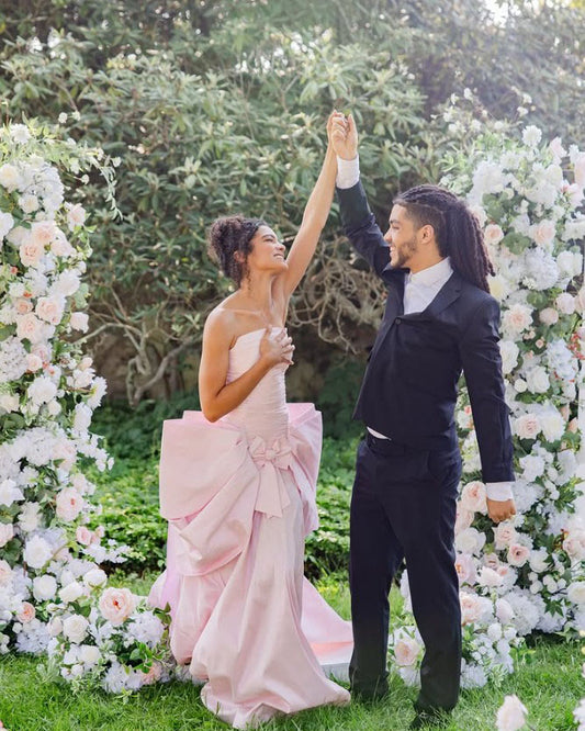 Bellevue Floral Pillars