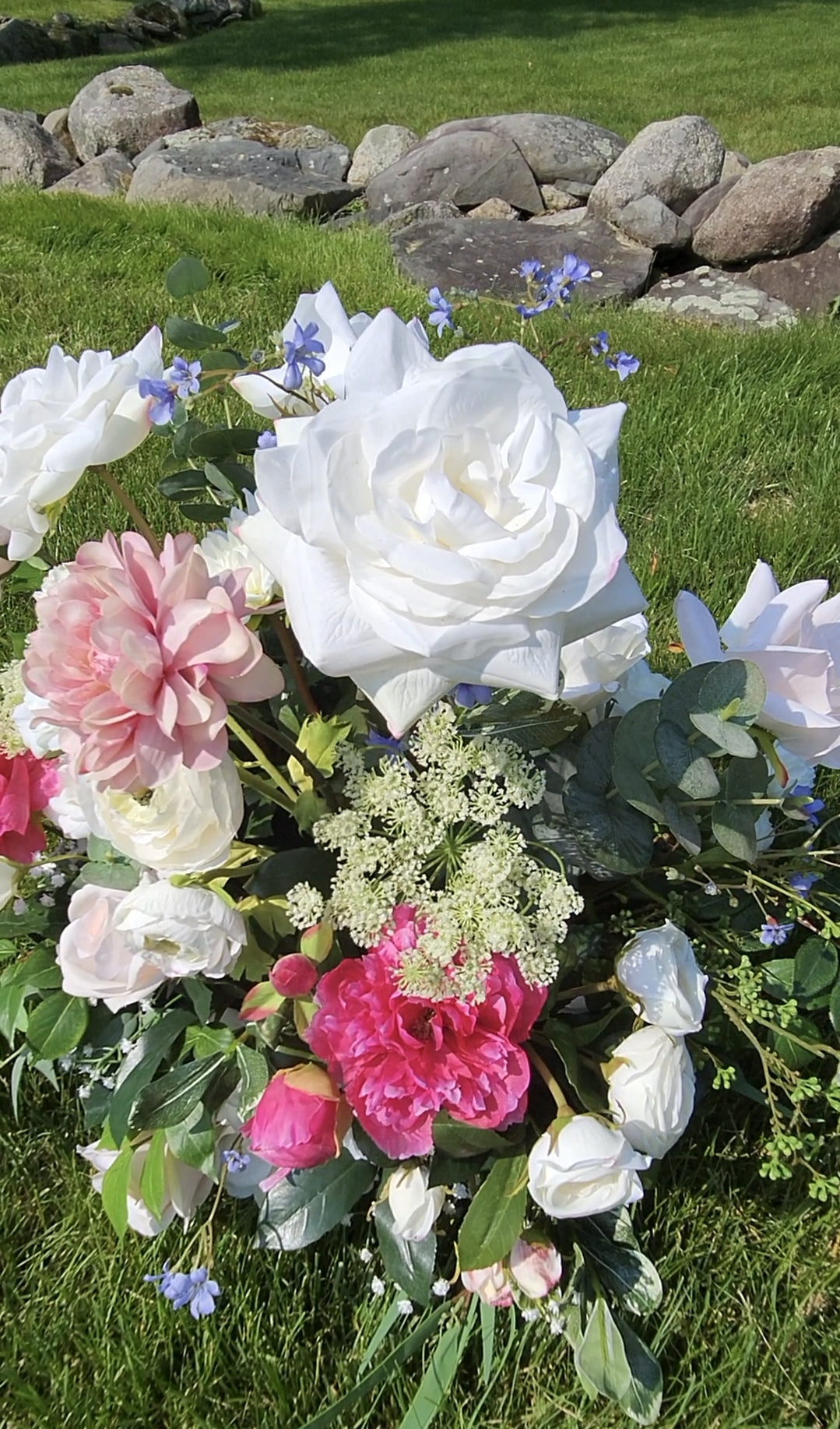 English Garden Ground Flowers