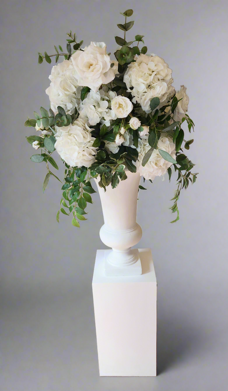 English Garden Floral Urn Arrangements