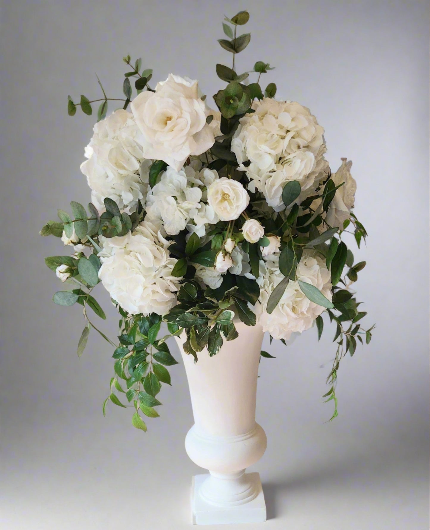 English Garden Floral Urn Arrangements